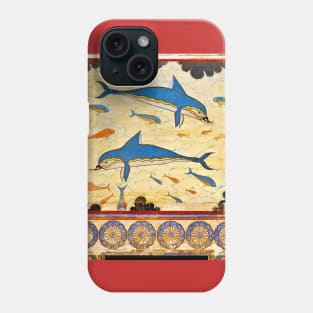 The Minoan Dolphins Phone Case