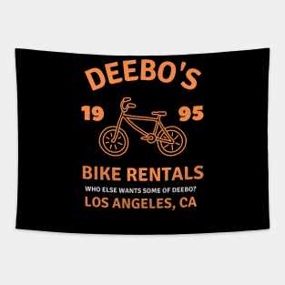 Deebo's Bike Rentals who else wants some of deebo? los angeles Tapestry