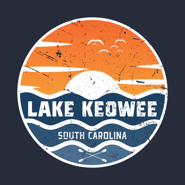 Lake Keowee by dk08