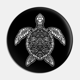 Sea Turtle Tribal Pin