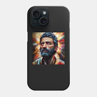 Colorful Serious Man - best selling Phone Case