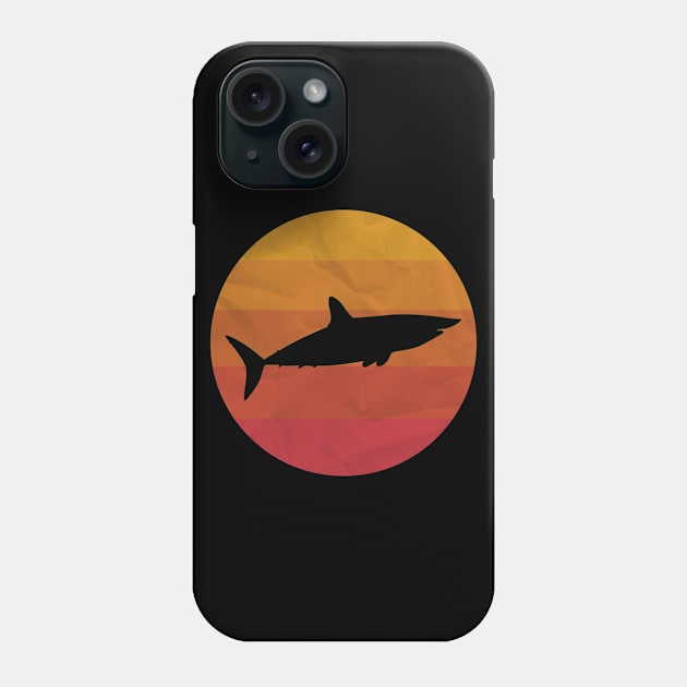 Vintage Mako Shark Phone Case by ChadPill