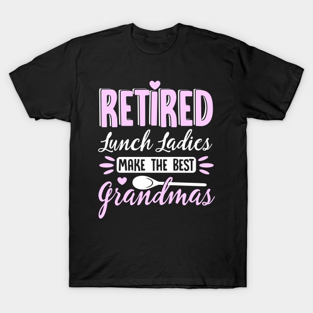 funny lunch lady t shirts