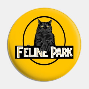 Feline Park Pin