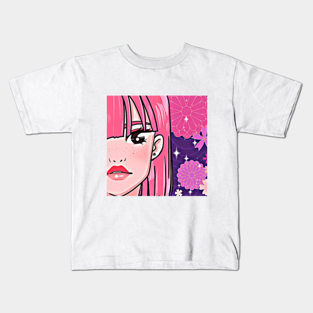 Anime Girl Japanese Art Kawaii Manga Girl Anime Kids T