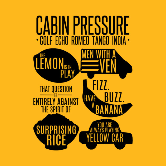 Cabin Pressure Moments Benedict Cumberbatch T Shirt Teepublic Au