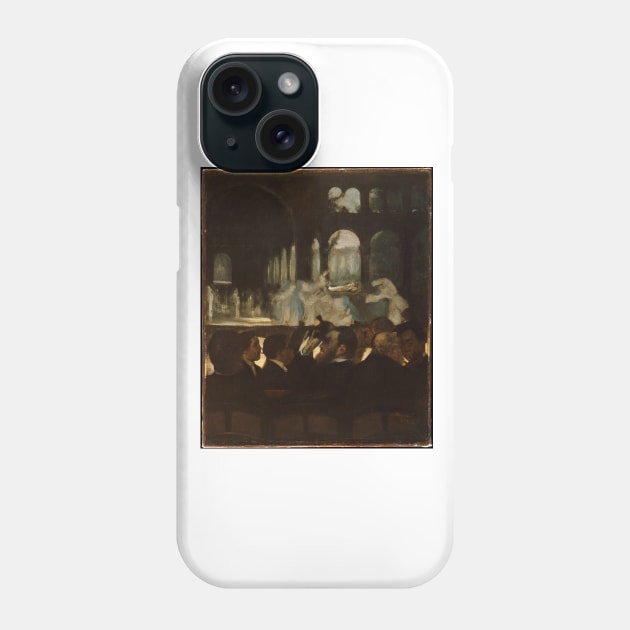 The Ballet from "Robert le Diable" Phone Case by EdgarDegas