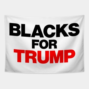 BLACKS FOR TRUMP BIDEN Tapestry