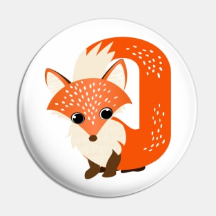 Zero Fox Pin