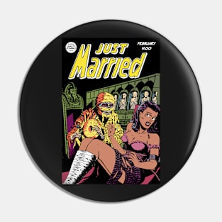 Just Married! (Pristine) Pin