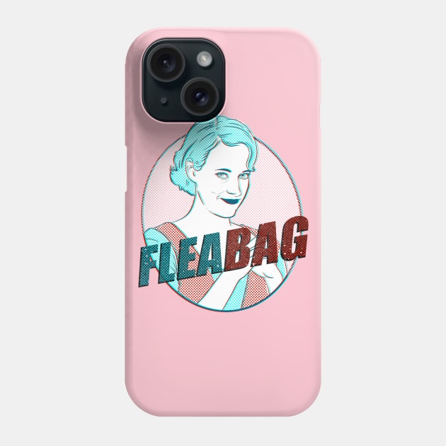 Fleabag | Phoebe Waller-Bridge | T-shirt Phone Case by TrashPandaHut