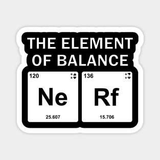 The Elements Of Life - Balance Magnet