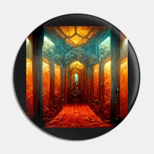 Fractal throne room Pin