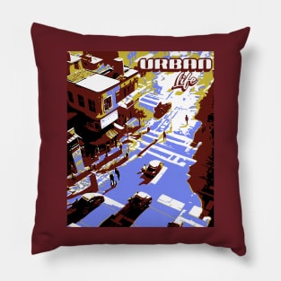 Urban Life Pillow