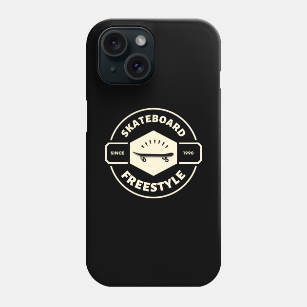 Skate freestyle X planche éclat Phone Case by KINGDESIGNSHOP