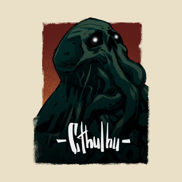 Cthulhu by Kotolevskiy