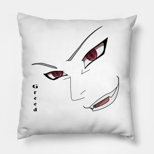 Sin of Greed Pillow