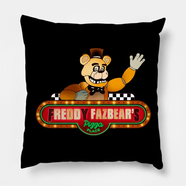 Five Nights At Freddy's Pillow by Scud"