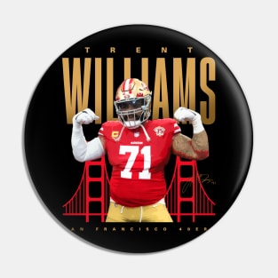 Trent Williams Pin