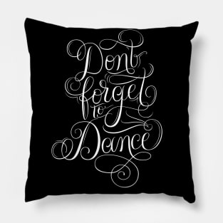 Dance Pillow