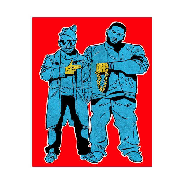 RUN THE JEWELS by Defsnotadumb