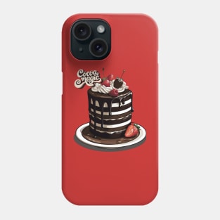 Chocolate Addict Phone Case