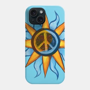 Sunshine Peace Phone Case