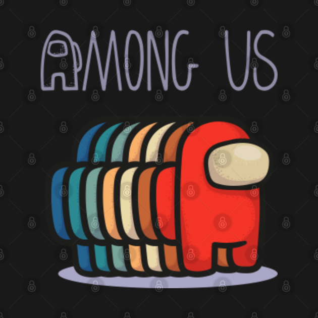 Among us color - Among Us Game - Kids Long Sleeve T-Shirt | TeePublic