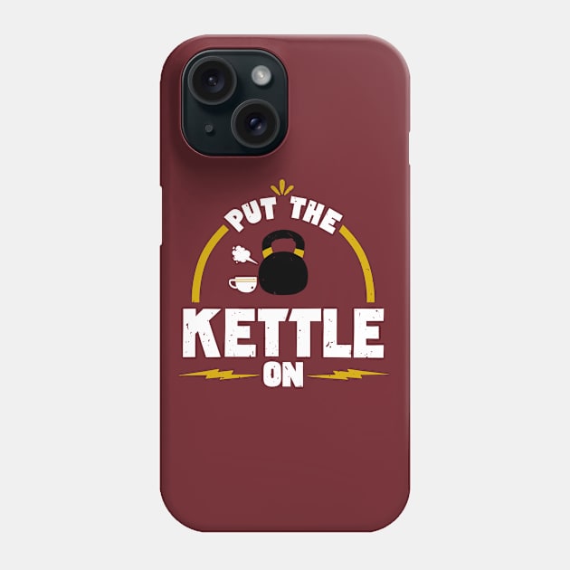 Put the Kettle On! Phone Case by MarkoStrok