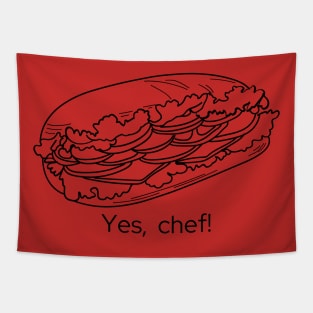 Yes, chef! Tapestry