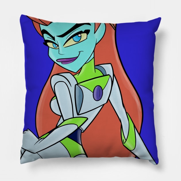 Star Command's Finest Pillow by KendalB