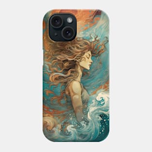 Sunset of cosmic ocean 1 Phone Case