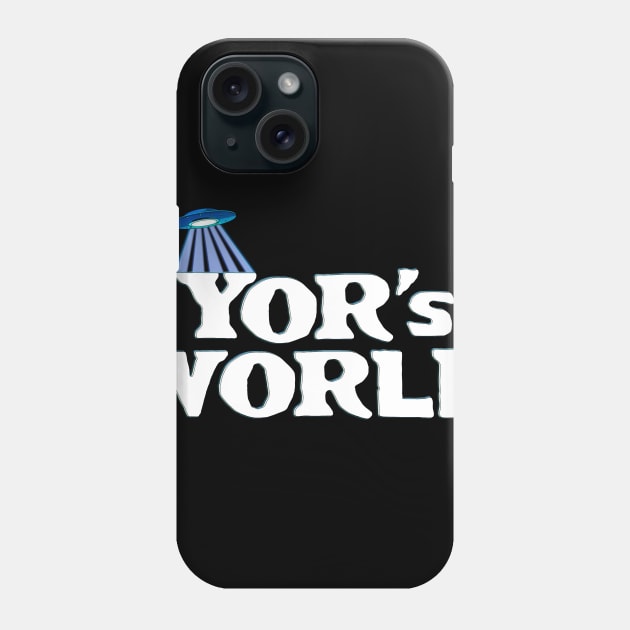 Yor's World - He's The Man Phone Case by BestOfBad