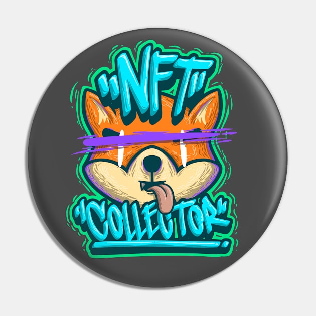 NFT collector Pin by Scha