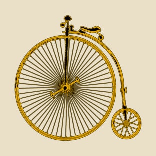 Penny Farthing T-Shirt