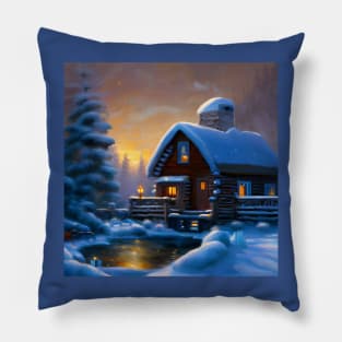 Winter Walden Pillow