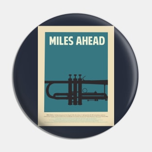 Miles Davis - Aesthetic Tribute to Miles Ahead Pin