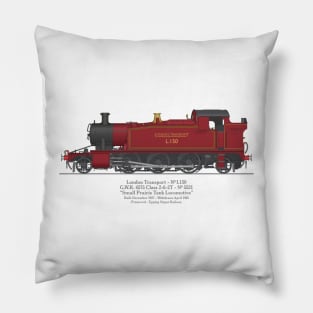 Ex-GWR Small Prairie Class 4575 Tank Locomotive 5521 as L150 Pillow