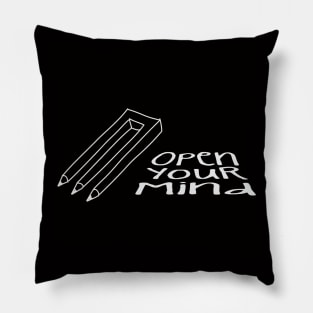 Open Your Mind Pillow