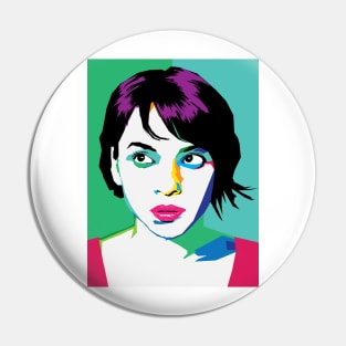 Norah Jones Pin