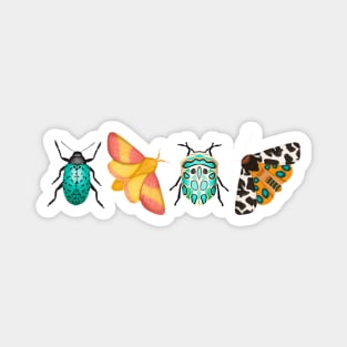 Delightful Bugs Magnet