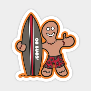 Surfs Up for the Tampa Bay Buccaneers! Magnet