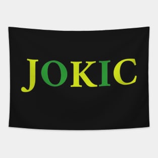 JOKIC Tapestry