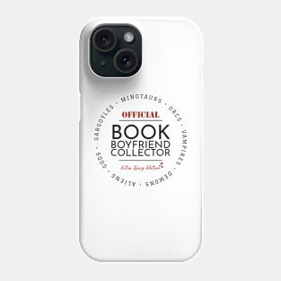 Monstrous Book Boyfriends Phone Case