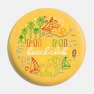 Miami Pin