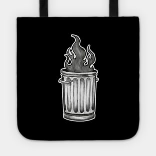 Trash Fire Tote