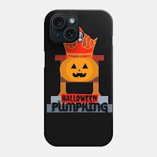 Pumpkin Halloween vibe Phone Case