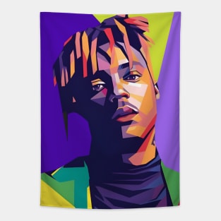 Hip hop juicee wrld WPAP pop art Tapestry