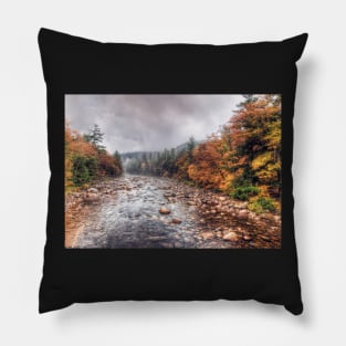 Swift River Autumn Pillow