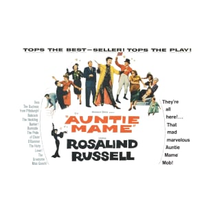 Auntie Mame Movie Poster T-Shirt